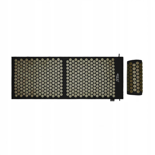 Мат для иглоукалывания  4FIZJO Classic Mat XL Аппликатор Кузнецова Black/Gold - фото №2